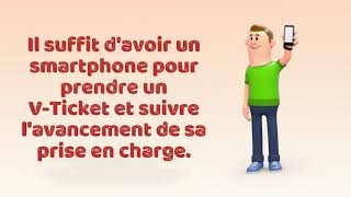 Solution Ticket Virtuel smartphone DÉCOUVRIR