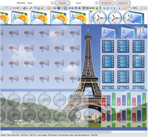 Fully customisable interfaces FEATURES