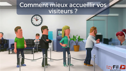 Découvrez comment améliorer l’expérience client grâce à une gestion de l’accueil moderne et des solutions de gestion de file d’attente innovantes
