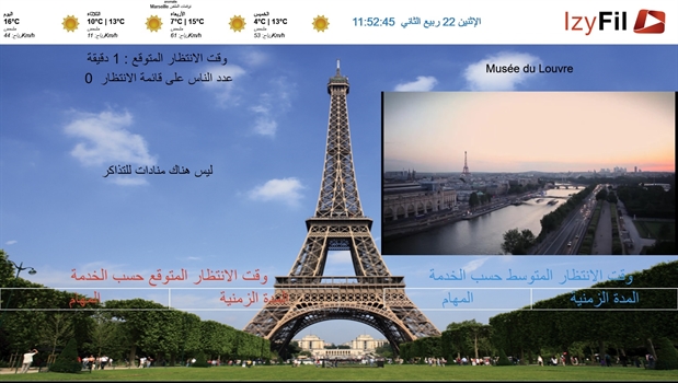 Izyfil is a multilingual solution offering a better experience to your customers and visitors.
