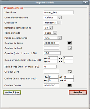 With IzyFil's interface designer you can create and customize the content you want to broadcast.