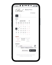 Offre IzyRDV : la prise de rendez-vous en ligne IzyRDV offre Cloud pour la prise de rendez-vous dans vos établissements en quelques clics.