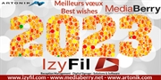 IzyFil vous présente ses meilleurs vœux pour 2023 IzyFil vous présente ses meilleurs vœux pour l’année 2023