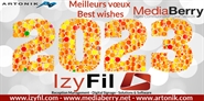IzyFil vous présente ses meilleurs vœux pour 2023 ACTUALITÉS
