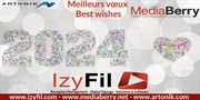IzyFil vous présente ses meilleurs vœux pour 2024 IzyFil vous présente ses meilleurs vœux pour l’année 2024.