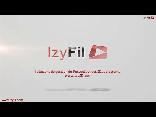 IzyFil your solution for queue management !

Ticketing kiosk and appointment scheduling, everything you need to better serve your customers and optimize your organization.